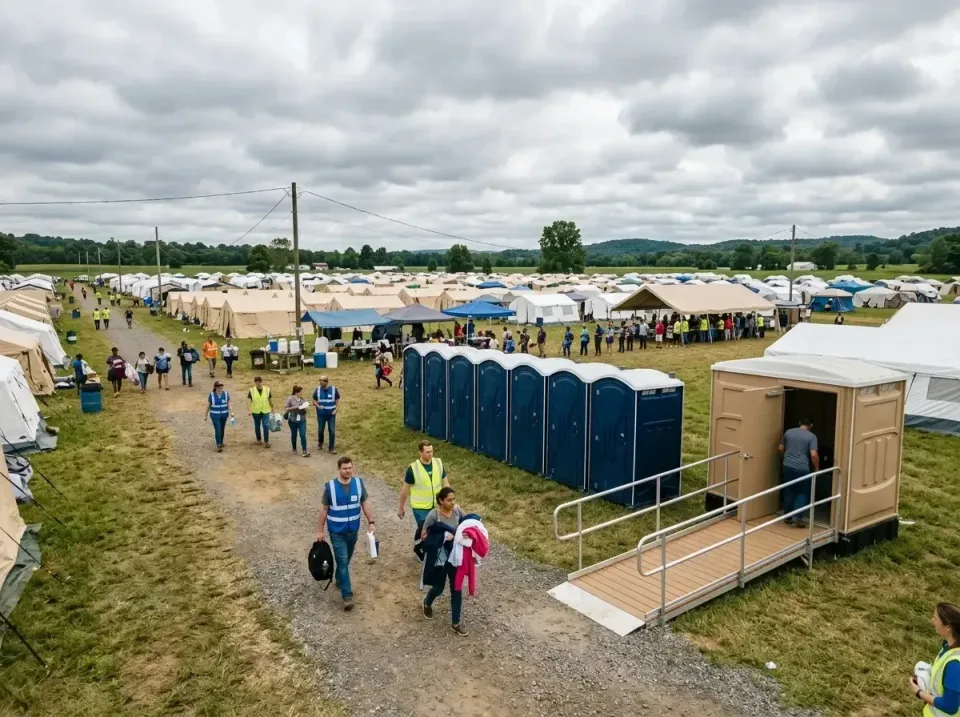 disaster-relief-camp-restrooms-010 — frequently asked questions, Dumpster & Portable Bathrooms Rental in Deephaven, MN